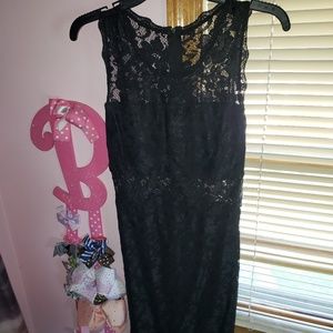 Black Lace Dress